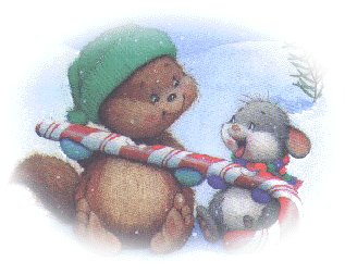 Christmas animals