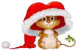Christmas mouse